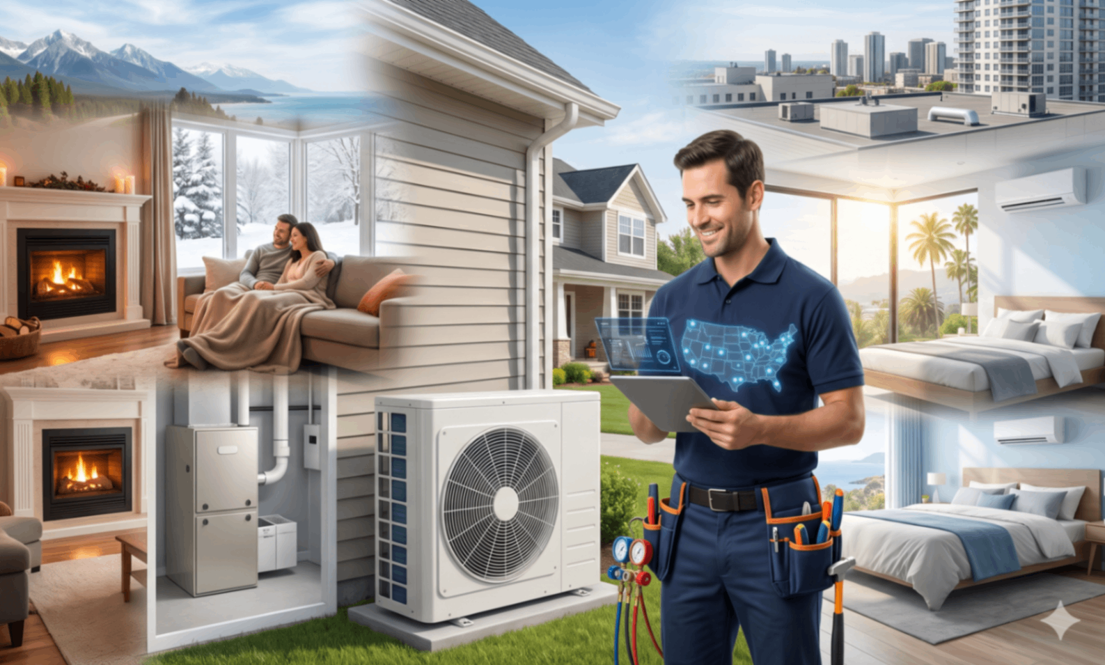 HVAC in Kingsburg, CA